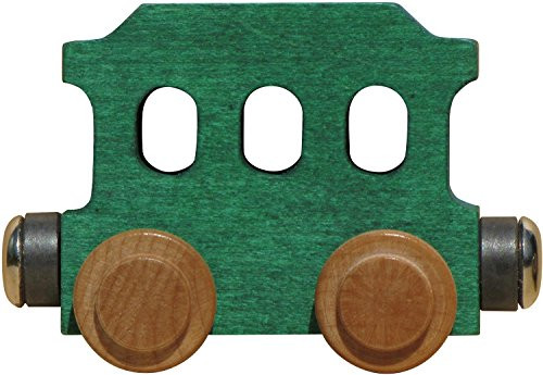 Maple Landmark NameTrains Trolley - Made in USA (Green)