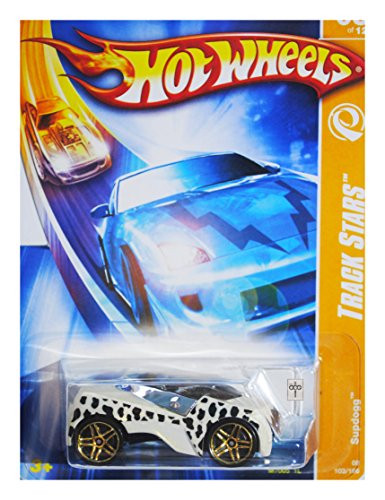Track Stars Series #3 Supdogg Pr-5 Wheels Collectibles Collector Car #2008-103 2008 Hot Wheels