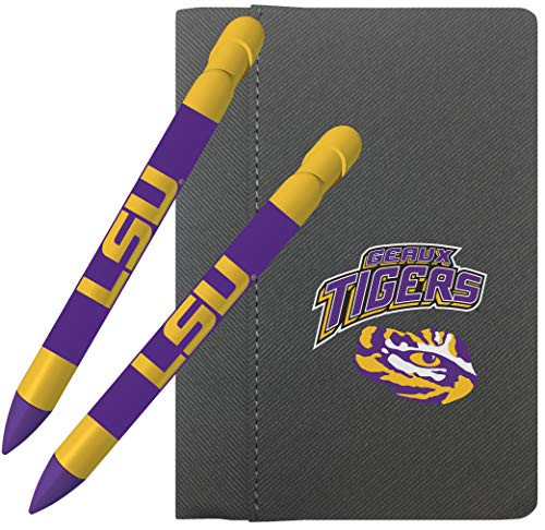 Greeting Pen 1113M2 LSU Tigers 4" x 6" Notebook/2 Pen Set