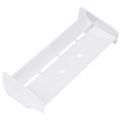Hobbypark RC Car Wing Body Spoiler,High Down Force for 1:10 Scale Off Road Buggy(White)