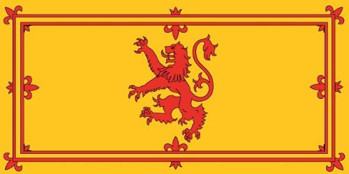 Scotland Rampant Lion Flag Polyester 3 ft. x 5 ft.