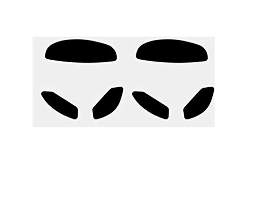 Mouse Skates/Mouse Feet Pads for Steelseries Rival 310 (2 Sets of Replacement mice feet)