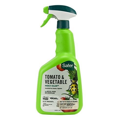 Safer Brand 5085-6 Tomato & Vegetable Insect Killer, 32 oz Safer Brand 5085-6 Tomato & Vegetable Insect Killer, 32 oz