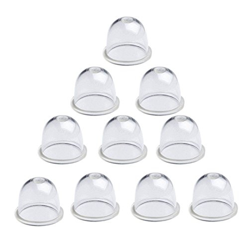 HIFROM Pack of 10 Carburetor Primer Bulb for Honda FG100 GX22 GX31 Little Wonder Mantis Tiller