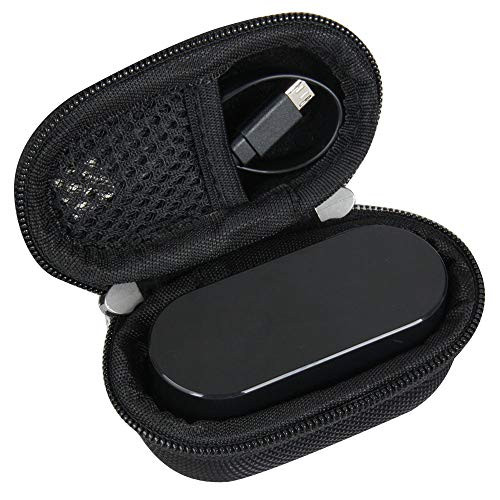 Adada Hard Travel Case for ENACFIRE E18 Latest Bluetooth 5.0 True Wireless Bluetooth Earbuds