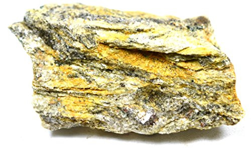 Eisco Mica Garnet Schist Specimen (Metamorphic Rock), Approx. 1" (3cm)