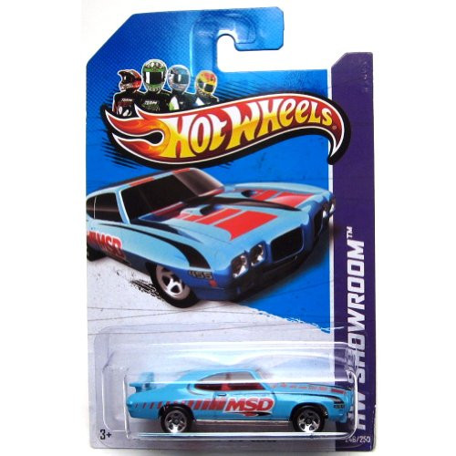 Hot Wheels HW Showroom '70 Pontiac GTO Judge 246/250