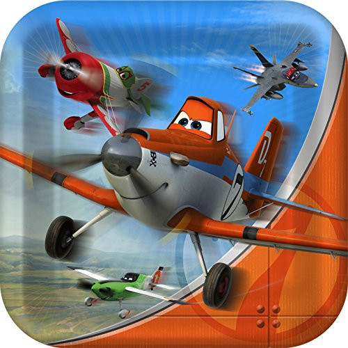 Disney Planes Large Paper Plates (8ct) Disney Planes Large Paper Plates (8ct)