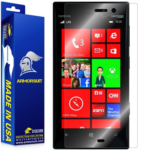 ArmorSuit Nokia Lumia 928 Screen Protector Max Coverage MilitaryShield Screen Protector For Nokia Lumia 928 - HD Clear Anti-Bubble Film ArmorSuit Nokia Lumia 928 Screen Protector Max Coverage MilitaryShield Screen Protector For Nokia Lumia 928 - HD Clear Anti-Bubble Film