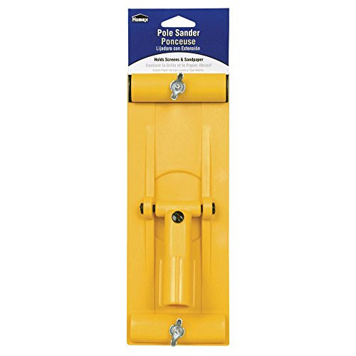 Drywall Pole Sander, Yellow, 11", Drywall Tool