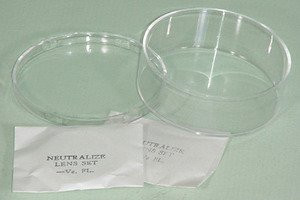 SEOH Lens Set Neutralization Zero Power for Physics