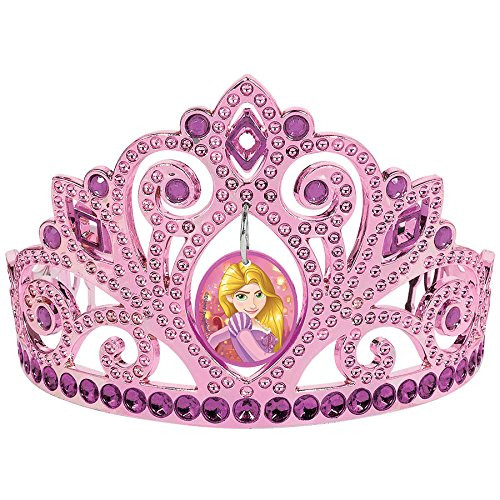 Disney Rapunzel Dream Big Electroplated Tiara (Pink/Purple) Birthday Party Supplies