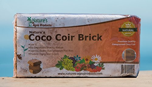 Nature's Premium Coco Coir 1-Pound Brick