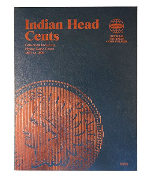 Whitman US Indian Cent Coin Folder 1857 - 1909 #9003 Whitman US Indian Cent Coin Folder 1857 - 1909 #9003