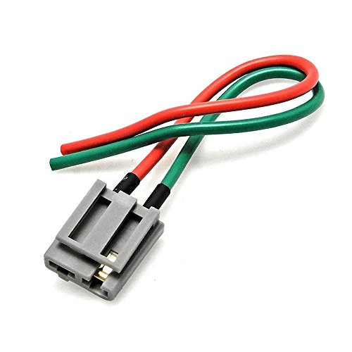 HEI Distributor Connector Wire Harness Pigtail 12v Battery & Tachometer Wiring Harness Pigtail 170072