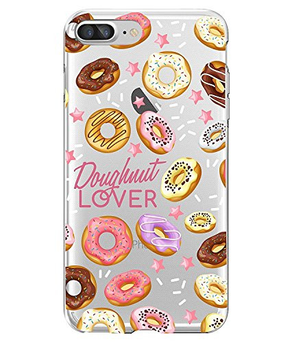 Shark Sweet Donut Doughnut Pattern case for iphone 6/6s (iphone 7-4.7inch)