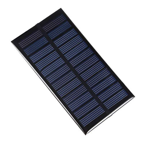 uxcell 1W 6V Small Solar Panel Module DIY Polysilicon for Toys Charger