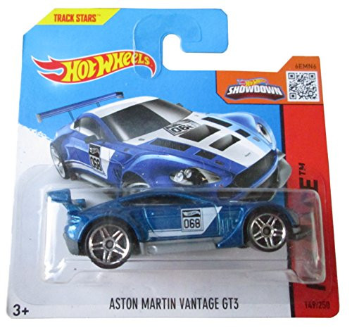 Hot Wheels HW Race 149/250 Aston Martin Vantage GT3 on Short Card