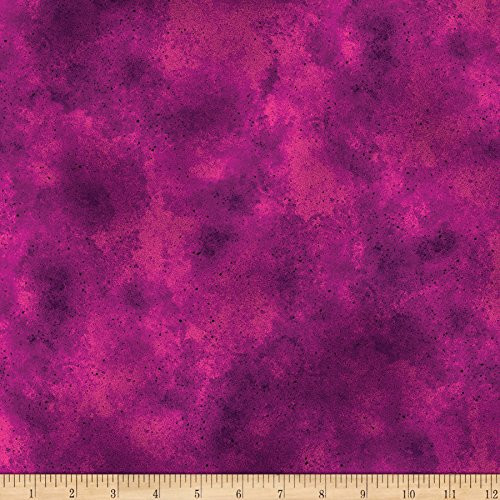 Benartex 0563478 Kanvas New Hue Basic Fuchsia Fabric by The Yard
