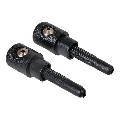Ensun 2 Pcs Rear Windshield Washer Nozzle Wiper Water Sprayer Jet Kit for Audi/VW Replaces# 3B9955985A