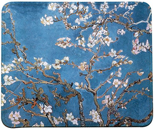 Vincent Van Gogh Impressionist Art Mouse Pad (Almond Blossoms)