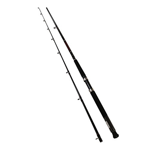 Daiwa Wilderness Downrigger Trolling Freshwater Rod, 8' Length, 2Piece, 10-20 lb Line Rate, Medium Power