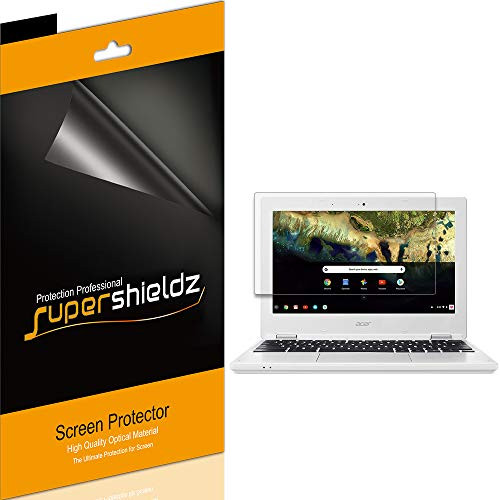 Supershieldz (3 Pack) for Acer Chromebook 11 (11.6 inch) Screen Protector, Anti Glare and Anti Fingerprint (Matte) Shield