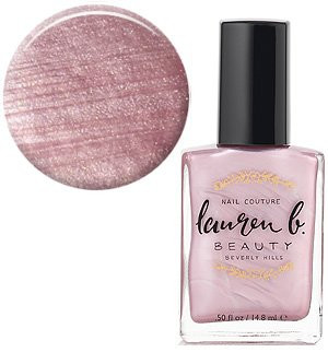 Lauren B. Beauty Nail Polish, Beverly Hills Blush