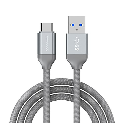 dodocool USB C Cable 3.3ft USB-C to USB 3.0 Cable Nylon Braided for Samsung Galaxy S8,Note 8, Nexus 6P 5X, Google Pixel, Nintendo Switch, LG G5 V20, HTC 10 and More dodocool USB C Cable 3.3ft USB-C to USB 3.0 Cable Nylon Braided for Samsung Galaxy S8,Note 8, Nexus 6P 5X, Google Pixel, Nintendo Switch, LG G5 V20, HTC 10 and More