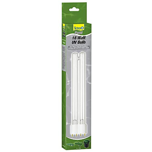 TetraPond Replacement UV Bulb for UV2 and UVC-18, 18-Watt