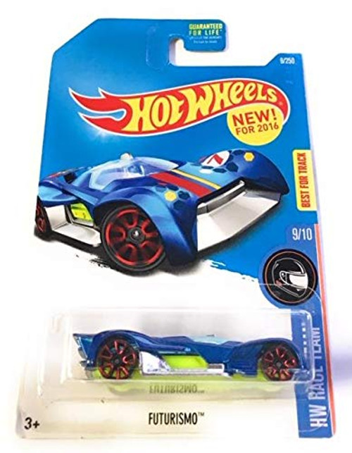 Hot Wheels 2016 Futurismo New Model 9/250 Metalflake Blue Hot Wheels 2016 Futurismo New Model 9/250 Metalflake Blue