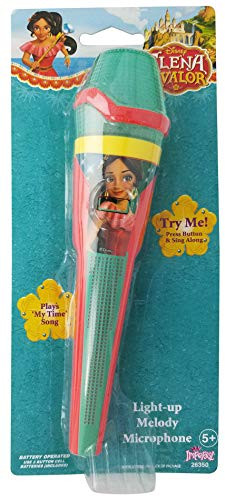 Disney Princess Elena Light-Up Sing Along Microphone