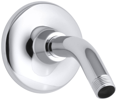 Kohler K-45129-CP Alteo Showerarm and Flange, Polished Chrome