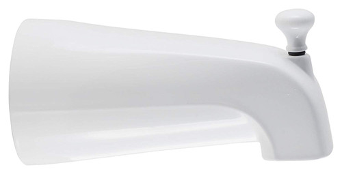LDR 502 4225WTFit-All Diverter Spout, White