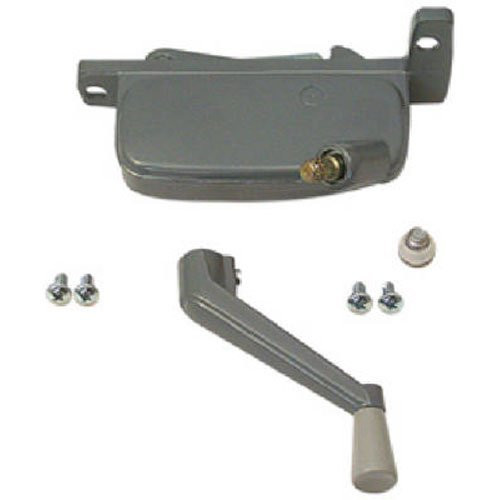 Prime-Line Products 171776-L Miami Awning Window Operator, Left Hand, Aluminum Finish