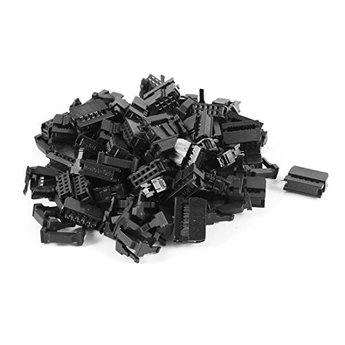 50 Pcs IDC Connector FC-10P 10Pin Female Header 2.54mm Pitch