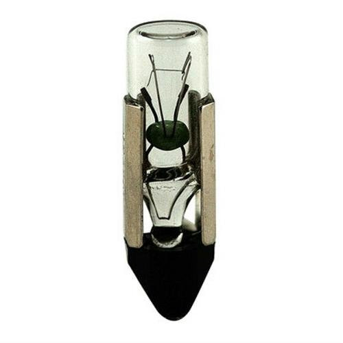Eiko 12PSB5-10 12PSB5, 12V .17A T-2 Slide Base 5 Light Bulb (Pack of 10)