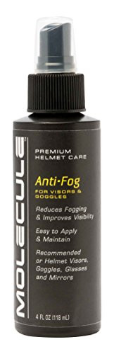 Molecule MOLMLHAF41 Helmet Anti-Fog 4ozSpray, 4. Fluid_Ounces