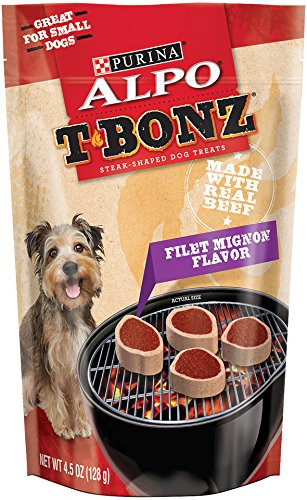Purina ALPO T-Bonz Filet Mignon Dog Treats