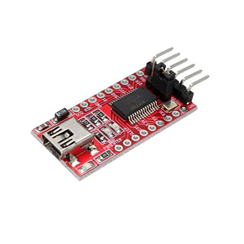 uxcell FT232RL FTDI Mini USB to TTL Serial Converter Adapter Module for Arduino