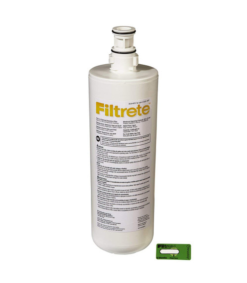 Filtrete 3US-AF01 Standard Under Sink Quick Change Water Filtration Replacement Filter