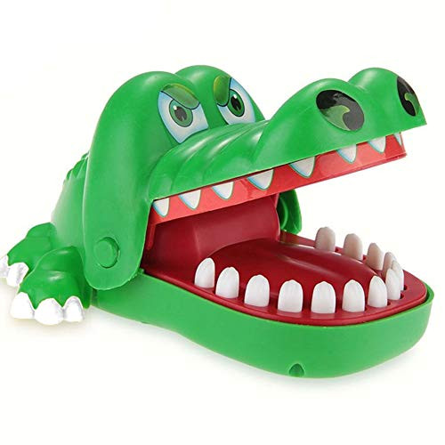 Crocodile Teeth Toys Game for Kids, Crocodile Biting Finger Dentist Games Funny Toys, Ages 4 and Up