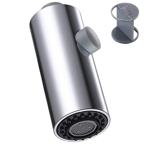 Kitchen Sink Faucet Spray Head, Angle Simple Pull Down Faucet Sprayer, Kitchen Pull Out Hose Spray Nozzle, Sink Faucet Replacement Head, Kitchen Pull Down Spray Head Chrome