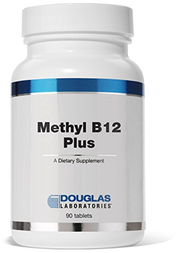 Douglas Laboratories - Methyl B12 Plus - Supports Blood Cell Production, Nervous System, and Metabolism* - 90 Lozenges