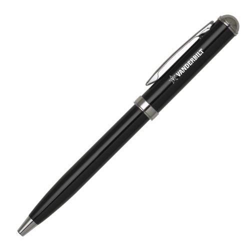 LXG, Inc. Vanderbilt University - Click-Action Gel pen - Black