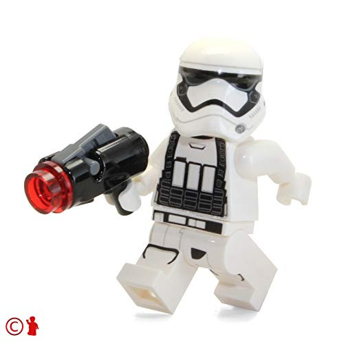 LEGO Star Wars: The Force Awakens - First Order Heavy Artillery Stormtrooper Minifigure with blaster LEGO Star Wars: The Force Awakens - First Order Heavy Artillery Stormtrooper Minifigure with blaster