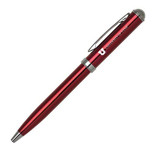 LXG, Inc. University of Utah - Click-Action Gel pen - Red