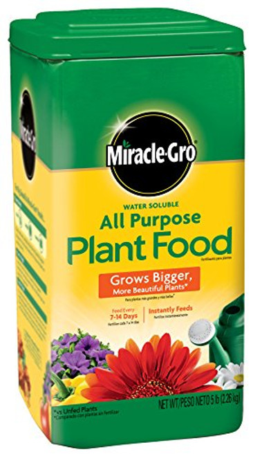 Miracle-Gro 1001233 All Purpose Plant Food - 5 Pound