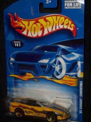 Hot Wheels #2000-141 1995 Camaro Convertible Collectible Collector Car Mattel 1:64 Scale