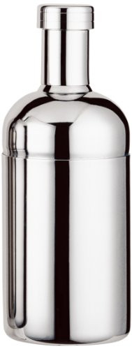 Visol"Vodo" Stainless Steel Cocktail Shaker, 12-Ounce, Chrome